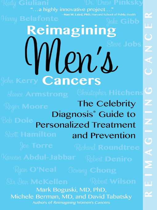 Title details for Reimagining Men's Cancers by Michele Berman - Available